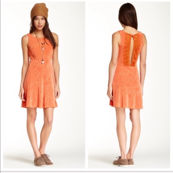 NWT Free People Lady Jane Dress Sleeveless Clay M - Picture 6 of 6